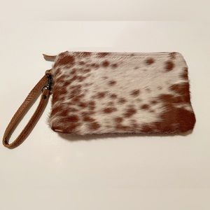 Myra Bag Hair-On Wristlet